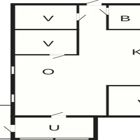 Дом отдыха 6 Person In Orsted-by Traum *